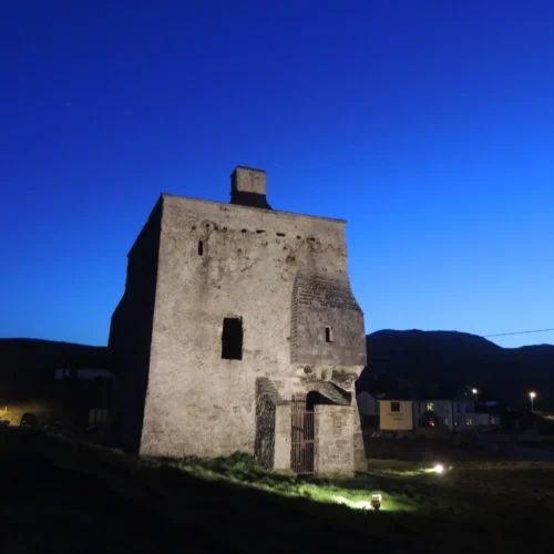 Grainne Uaile Castle Clare Island