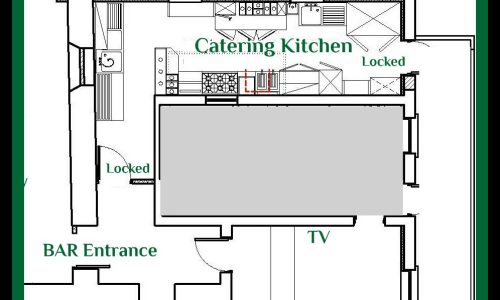 Catering Kitchen