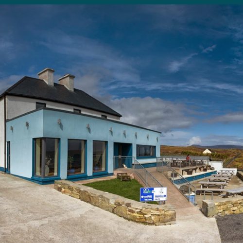 Bay View House, Holiday Rental, Clare Island